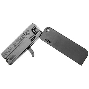 Trailblazer Lifecard .22lr Pistol 2.5' 1rd Black - LC1-P Trailblazer Lifecard .22lr Pistol 2.5' 1rd Black - LC1-P