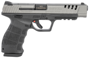 SAR USA SAR9 9mm Pistol 5.2" Barrel 3 Dot Sights Platinum - SAR9SPTPT SAR USA SAR9 9mm Pistol 5.2" Barrel 3 Dot Sights Platinum - SAR9SPTPT