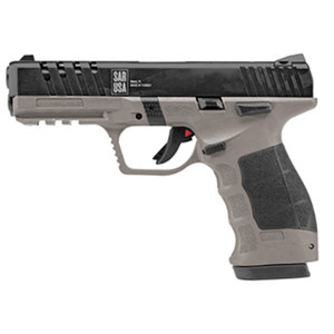 Sar Usa Sar9x Sar Usa Sar9xbl 9x Plt/blk 9mm 17/19 Sar Usa Sar9x Sar Usa Sar9xbl 9x Plt/blk 9mm 17/19