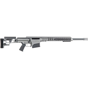 Barrett Mrad 338Lap 26 Hvy Bbl Gry Cerakote 10Rd