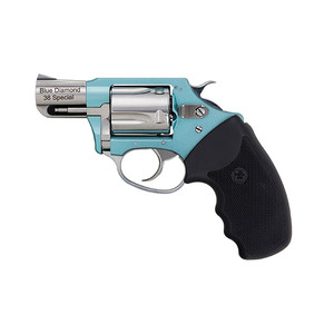 Charter Arms Undercover Lite Compact .38 Spl Revolver Blue - 53879 Charter Arms Undercover Lite Compact .38 Spl Revolver Blue - 53879
