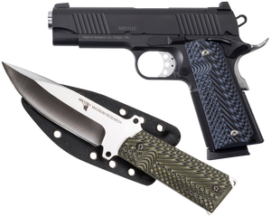 Magnum Research 1911c Mag De1911c9k 1911 9mm C 4.33 W/knf Blk Magnum Research 1911c Mag De1911c9k 1911 9mm C 4.33 W/knf Blk