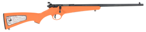 Savage Arms Rascal (Orange) 22 LR 16.11 Rd Rimfire Rifle Sporter Savage Arms Rascal (Orange) 22 LR 16.11 Rd Rimfire Rifle Sporter