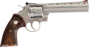 Colt Python (6") .357 Mag Revolver Stainless - PYTHON-SP6WTS Colt Python (6") .357 Mag Revolver Stainless - PYTHON-SP6WTS