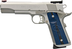 Colt Mfg Gold Cup Colt O5970xe-tt Gold Cup Trphy 45acp 5" Bl/ss Colt Mfg Gold Cup Colt O5970xe-tt Gold Cup Trphy 45acp 5" Bl/ss