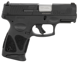 Taurus G3C MA Compliant 9mm 3.20" 10rds Black - 1G3CP931MA Taurus G3C MA Compliant 9mm 3.20" 10rds Black - 1G3CP931MA
