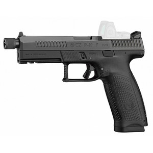 CZ P-10 F 9mm 5.1" 21rd Black - 91556 CZ P-10 F 9mm 5.1" 21rd Black - 91556