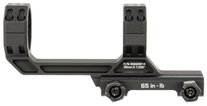 Sig Sauer Alpha-Msr Scope Mount 30mm Blk Sig Sauer Alpha-Msr Scope Mount 30mm Blk