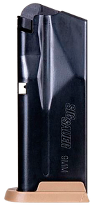Sig Sauer MAG365910COY P36510rd 9mm Luger For Sig P365 Coyote Brown Steel Sig Sauer MAG365910COY P36510rd 9mm Luger For Sig P365 Coyote Brown Steel