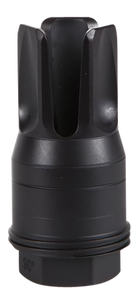 Sig Sauer SL55612X2890DEGF Clutch-Lok QD Q.D. Flash Hider Black Stainless Steel with 5/8"-24 tpi Threads for 5.56mm 90 Degree Taper Sig Sauer SL55612X2890DEGF Clutch-Lok QD Q.D. Flash Hider Black Stainless Steel with 5/8"-24 tpi Threads for 5.56mm 90 Degree Taper