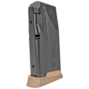 Sig Sauer MAG365910XCOY P36510rd 9mm Luger For Sig P365 Micro Compact Black/Coyote Steel Sig Sauer MAG365910XCOY P36510rd 9mm Luger For Sig P365 Micro Compact Black/Coyote Steel