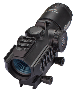 Sig Sauer 3x24 BRAVO3 Battle Sight Black, 300 Blackout Horseshoe Dot, 0.5 MOA, M1913 Sig Sauer 3x24 BRAVO3 Battle Sight Black, 300 Blackout Horseshoe Dot, 0.5 MOA, M1913