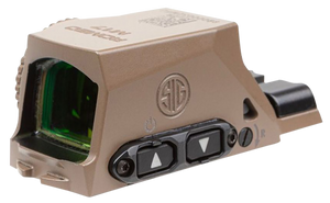 Sig Sauer Electro-Optics SORM1700 Romeo-M17 Coyote Tan | 1 x 24mm 2 MOA Red Dot/32 MOA Red Circle Multi Reticle Sig Sauer Electro-Optics SORM1700 Romeo-M17 Coyote Tan | 1 x 24mm 2 MOA Red Dot/32 MOA Red Circle Multi Reticle