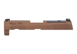 Sig Sauer 8900279 P320 X-Series Slide Assembly 3.9" Barrel Sig P320 9mm Luger Coyote Brown Stainless Steel Romeo1Pro Sig Sauer 8900279 P320 X-Series Slide Assembly 3.9" Barrel Sig P320 9mm Luger Coyote Brown Stainless Steel Romeo1Pro