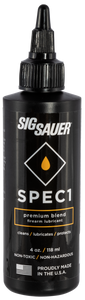 Sig Sauer SPEC140Z SPEC1Against Wear 4 oz Squeeze Bottle