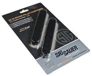 Sig Sauer MagazineP226, P250 177 Caliber Pellet Air Pistol 16-Round 2PK Sig Sauer MagazineP226, P250 177 Caliber Pellet Air Pistol 16-Round 2PK