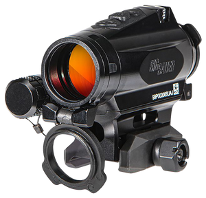 Sig Sauer Electro-Optics SOR44001 Romeo4XT-Pro Black 1x20mm 2 MOA Red Ballistic Circle Dot Multi Reticle Sig Sauer Electro-Optics SOR44001 Romeo4XT-Pro Black 1x20mm 2 MOA Red Ballistic Circle Dot Multi Reticle