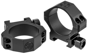 Sig Sauer ALPHA1 Hunting 34mm Rings Matte, Medium (.94"), Aluminum Sig Sauer ALPHA1 Hunting 34mm Rings Matte, Medium (.94"), Aluminum