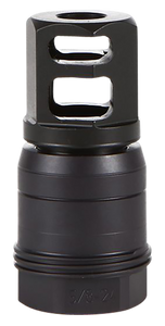 Sig Sauer SL76258X2490DEGM Clutch-Lok QD Muzzle Brake Black Stainless Steel with 5/8"-24 tpi Threads for 7.62mm 90 Degree Taper Sig Sauer SL76258X2490DEGM Clutch-Lok QD Muzzle Brake Black Stainless Steel with 5/8"-24 tpi Threads for 7.62mm 90 Degree Taper