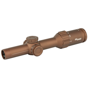 Sig Sauer 1-6x24 TANGO6T 30mm Riflescope FDE, Illuminated DWLR6, 0.2 MRAD Adj Sig Sauer 1-6x24 TANGO6T 30mm Riflescope FDE, Illuminated DWLR6, 0.2 MRAD Adj