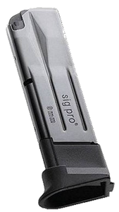 Sig Sauer MAG2022915 SP2022Sig Pro 2340/P2022/Pro 2009 9mm Luger 15rd Blued Steel Sig Sauer MAG2022915 SP2022Sig Pro 2340/P2022/Pro 2009 9mm Luger 15rd Blued Steel