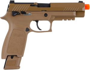 Sig Sauer Proforce M17 Airsoft Pistol 6mm BB Green Gas Powered Semi-Automatic Flat Dark Earth Sig Sauer Proforce M17 Airsoft Pistol 6mm BB Green Gas Powered Semi-Automatic Flat Dark Earth