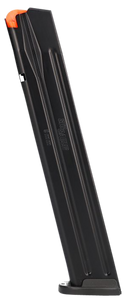 Sig Sauer Extended Magazine Sig P320, P320 X-FIVE, M17, P250 Full Size 9mm Luger 30-Round Steel Sig Sauer Extended Magazine Sig P320, P320 X-FIVE, M17, P250 Full Size 9mm Luger 30-Round Steel