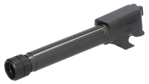 Sig Sauer Barrel P320 Subcompact 9mm Luger with Loaded Chamber Indicator 4.3" 1/2"-28 Threaded Muzzle with Thread Protector Steel Black Sig Sauer Barrel P320 Subcompact 9mm Luger with Loaded Chamber Indicator 4.3" 1/2"-28 Threaded Muzzle with Thread Protector Steel Black