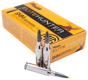 Sig Sauer Elite Hunter Tipped Ammunition 6mm Creedmoor 100 Grain Polymer Tip 20RD Sig Sauer Elite Hunter Tipped Ammunition 6mm Creedmoor 100 Grain Polymer Tip 20RD