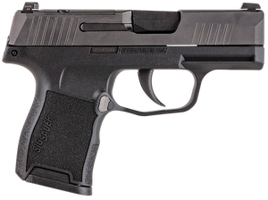 Sig P365-380 Optics Ready .380 ACP Pistol W/ Manual Safety - 365-380-BSS-MS Sig P365-380 Optics Ready .380 ACP Pistol W/ Manual Safety - 365-380-BSS-MS