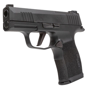 Sig Sauer P365X 9mm Pistol 3.1" 12rd Black - 365X-9-BXR3P-MS Sig Sauer P365X 9mm Pistol 3.1" 12rd Black - 365X-9-BXR3P-MS