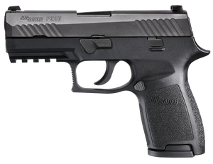 Sig Sauer P320 Fullsize 9mm Pistol Black Contrast Sights á 320F-9-B Sig Sauer P320 Fullsize 9mm Pistol Black Contrast Sights á 320F-9-B