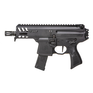 SIG Sauer MPX Copperhead 9mm Pistol 4.5" Black - PMPX-4B-CH-NB SIG Sauer MPX Copperhead 9mm Pistol 4.5" Black - PMPX-4B-CH-NB