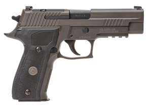 Sig Sauer P226 9mm Pistol 4.4" Barrel Night Sights Legion Gray Sig Sauer P226 9mm Pistol 4.4" Barrel Night Sights Legion Gray