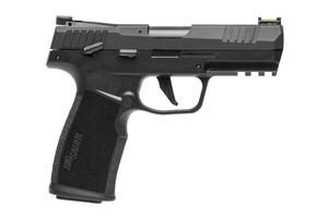 Sig Sauer P322 .22LR Pistol 4" Barrel Fiber Optic Sights Black Sig Sauer P322 .22LR Pistol 4" Barrel Fiber Optic Sights Black