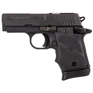 Sig P938 SAS 9mm Micro Compact Pistol Black - 938-9-SAS2B Sig P938 SAS 9mm Micro Compact Pistol Black - 938-9-SAS2B