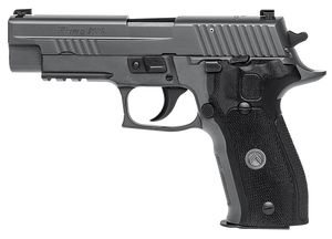 Sig Sauer P226 Full-Size 9mm Semi-Auto Pistol Legion Gray PVD 226RM-9-LEGION Sig Sauer P226 Full-Size 9mm Semi-Auto Pistol Legion Gray PVD 226RM-9-LEGION