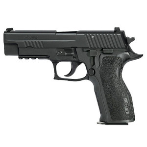 Sig Sauer P226 9mm Pistol 4.4" Barrel Siglite Night Sights Black Sig Sauer P226 9mm Pistol 4.4" Barrel Siglite Night Sights Black