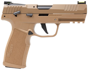 Sig Sauer P322 22lr Pistol 4" 20rd Coyote - 322C-COY-TACPAC Sig Sauer P322 22lr Pistol 4" 20rd Coyote - 322C-COY-TACPAC