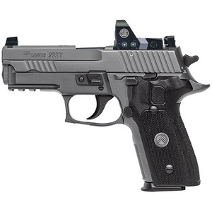 Sig Sauer P229 Legion Compact SAO 9mm 15rd 3.9" Pistol Legion Gray Sig Sauer P229 Legion Compact SAO 9mm 15rd 3.9" Pistol Legion Gray
