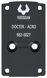 Viridian Rfx 45 Docter Mnting Adaptr Viridian Rfx 45 Docter Mnting Adaptr