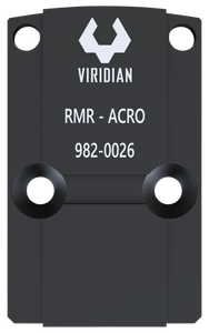 Viridian Rfx 45 Rmr Mounting Adapter Viridian Rfx 45 Rmr Mounting Adapter