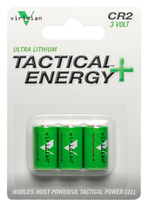 Viridian CR23 CR23V Li-Ion Compatible w/ C Series Models 3 Pack Viridian CR23 CR23V Li-Ion Compatible w/ C Series Models 3 Pack