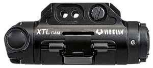 Viridian 9900016 XTL Gen 3 Tactical Light & HD Camera 500 Lumens LED with 1080p Camera with Microphone Instant-On Technology Black Aluminum/Polymer Housing Viridian 9900016 XTL Gen 3 Tactical Light & HD Camera 500 Lumens LED with 1080p Camera with Microphone Instant-On Technology Black Aluminum/Polymer Housing