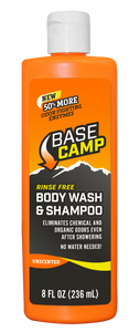 Dead Down Wind Base Camp Ddw 1251 Rinse Free Body Wash & Shampoo Dead Down Wind Base Camp Ddw 1251 Rinse Free Body Wash & Shampoo