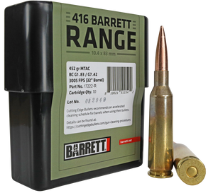 Barrett Barr 17222-r 416 Barret Range 450gr Mtac 10rds Barrett Barr 17222-r 416 Barret Range 450gr Mtac 10rds