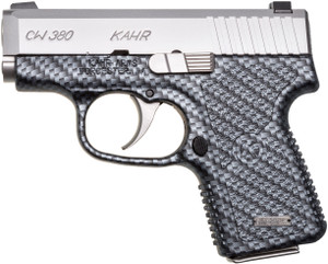 KAHR CW380 380ACP 2.58 CARBON FIBER 3 DOT 6RD KAHR CW380 380ACP 2.58 CARBON FIBER 3 DOT 6RD
