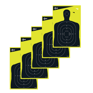 Allen 15330 EZ Aim Splash Non-Adhesive Paper 12" x 18" Silhouette Yellow/Black 5 Pack Allen 15330 EZ Aim Splash Non-Adhesive Paper 12" x 18" Silhouette Yellow/Black 5 Pack