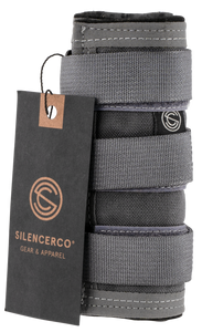 Silencerco High Temp Silencerco Ac1981 Sup Cover 6in Grey High Temp Silencerco High Temp Silencerco Ac1981 Sup Cover 6in Grey High Temp