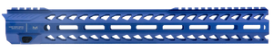 Strike Strike Rail Si Strikerail-155-blu Strike Rail Mlok 15.5" Blu Strike Strike Rail Si Strikerail-155-blu Strike Rail Mlok 15.5" Blu